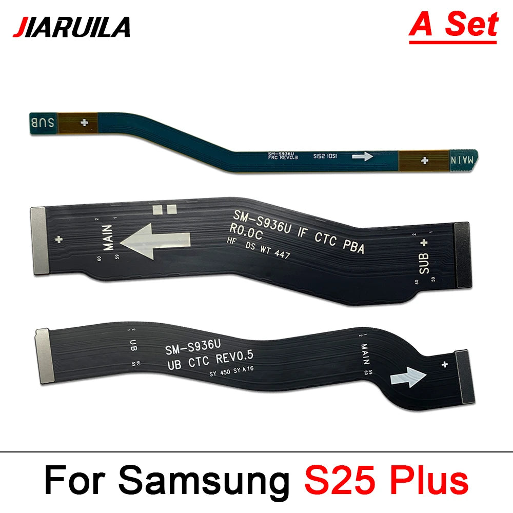 Main Board Mainboard LCD WiFi Signal Antenna Connector Board Flex Cable For Samsung S21 S22 S23 S24 S25 Plus Ultra 4G 5G Samsung phone repair parts