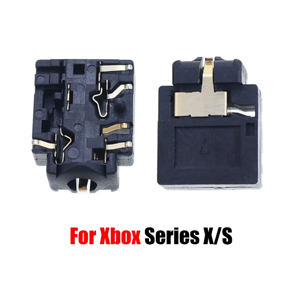 For Xbox One Elite Series X S Controller 3.5mm Headset Plug Headphone Jack Socket For PS4 Pro Slim  PSP1000 Earphone Jack Repair Game console repair parts