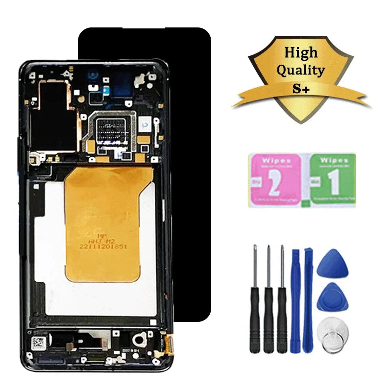 2210132G, 2210132C Premium Lcd for Xiaomi 13 Pro Display Touch Screen Digitizer Panel Assembly For MI 13 Pro Lcd With Frame Xiaomi phone repair parts