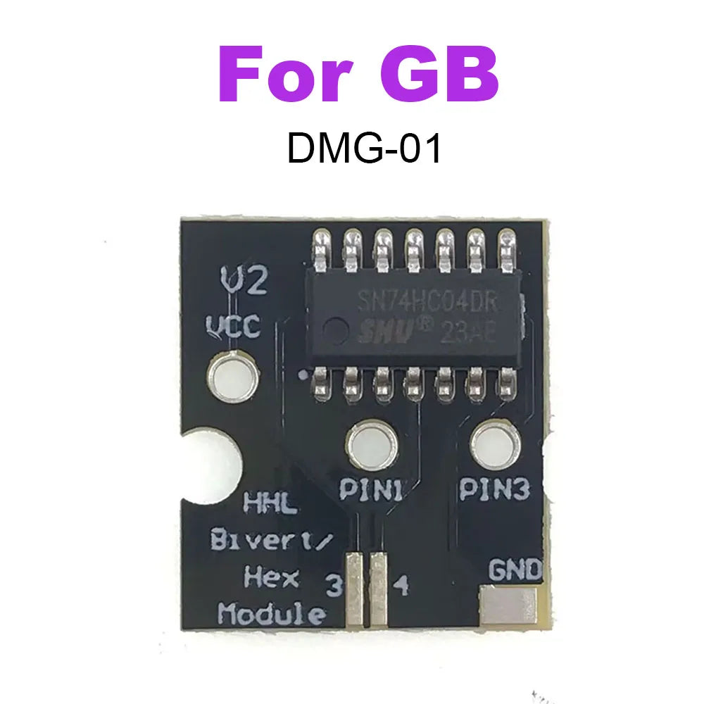 1-20pcs DIY Bivert Module For Nintendo Game Boy DMG-01 Console Backlight/Invert/Hex Mod Game console repair parts