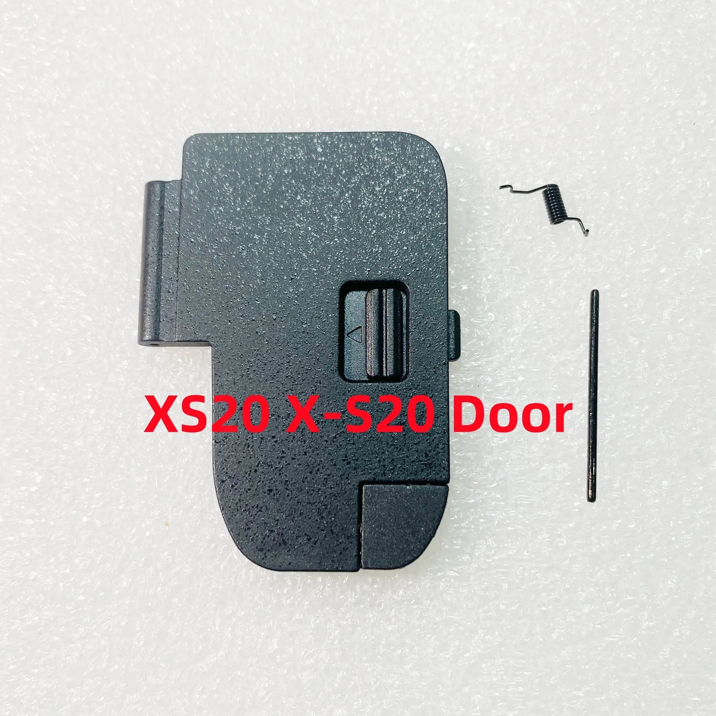 New XS20 Battery Cover Door With Spring for Fuji Fujifilm XS20 X-S20 Camera Battery Cover Repair Parts  Digital Camera repair parts