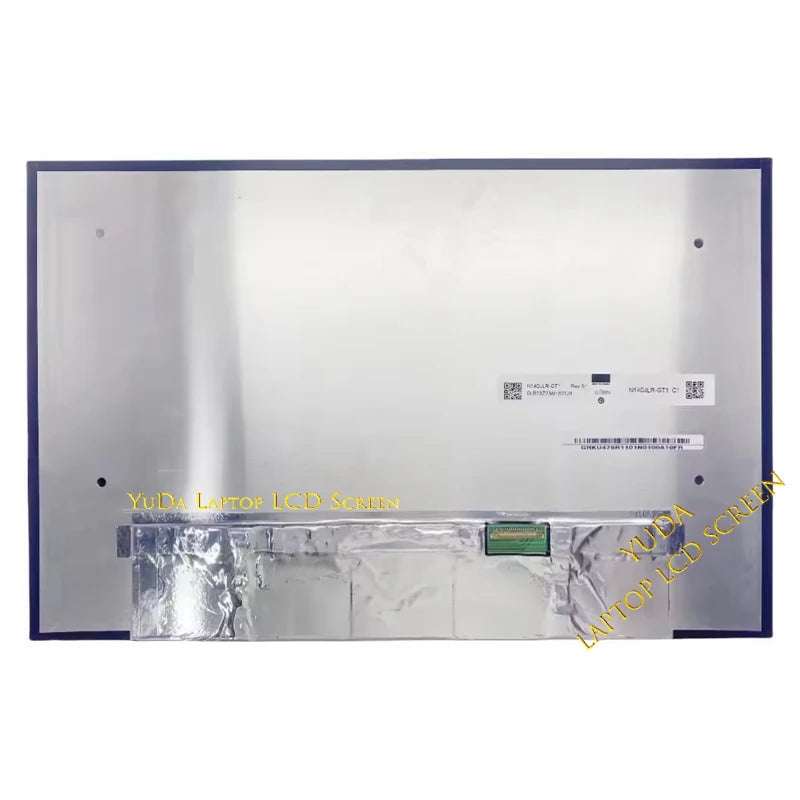 14 Inch Laptop LCD Screen N140JLR-GT1 Display Matrix Panel Replacement WUXGA 1920x1200 IPS 100% sRGB 30 Pins Non-Touch Laptop screen replacement