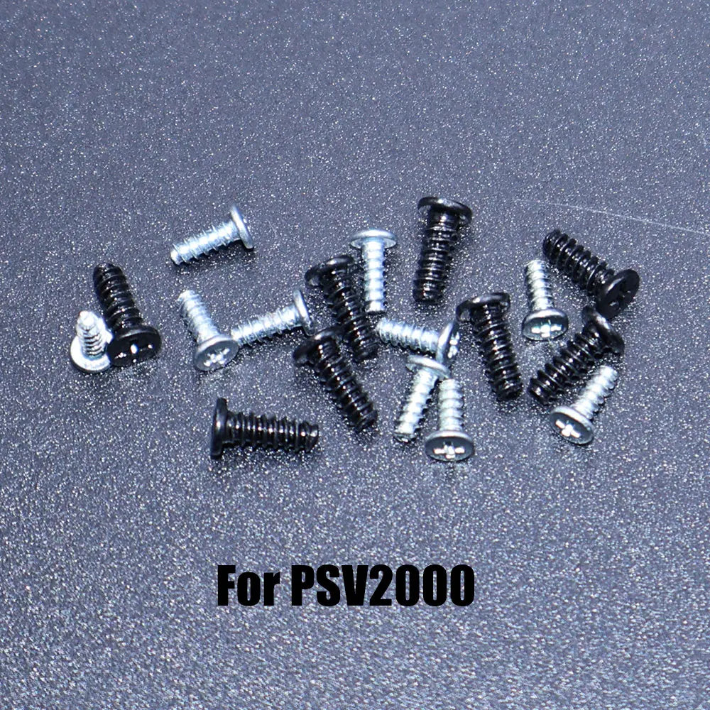 For New 3DS XL DS Lite NDSL PSV PSP 1000 2000 Game Console Replacement Screws Set For Joycon Switch Lite OLED GBM GBA GBC GBP Game console repair parts