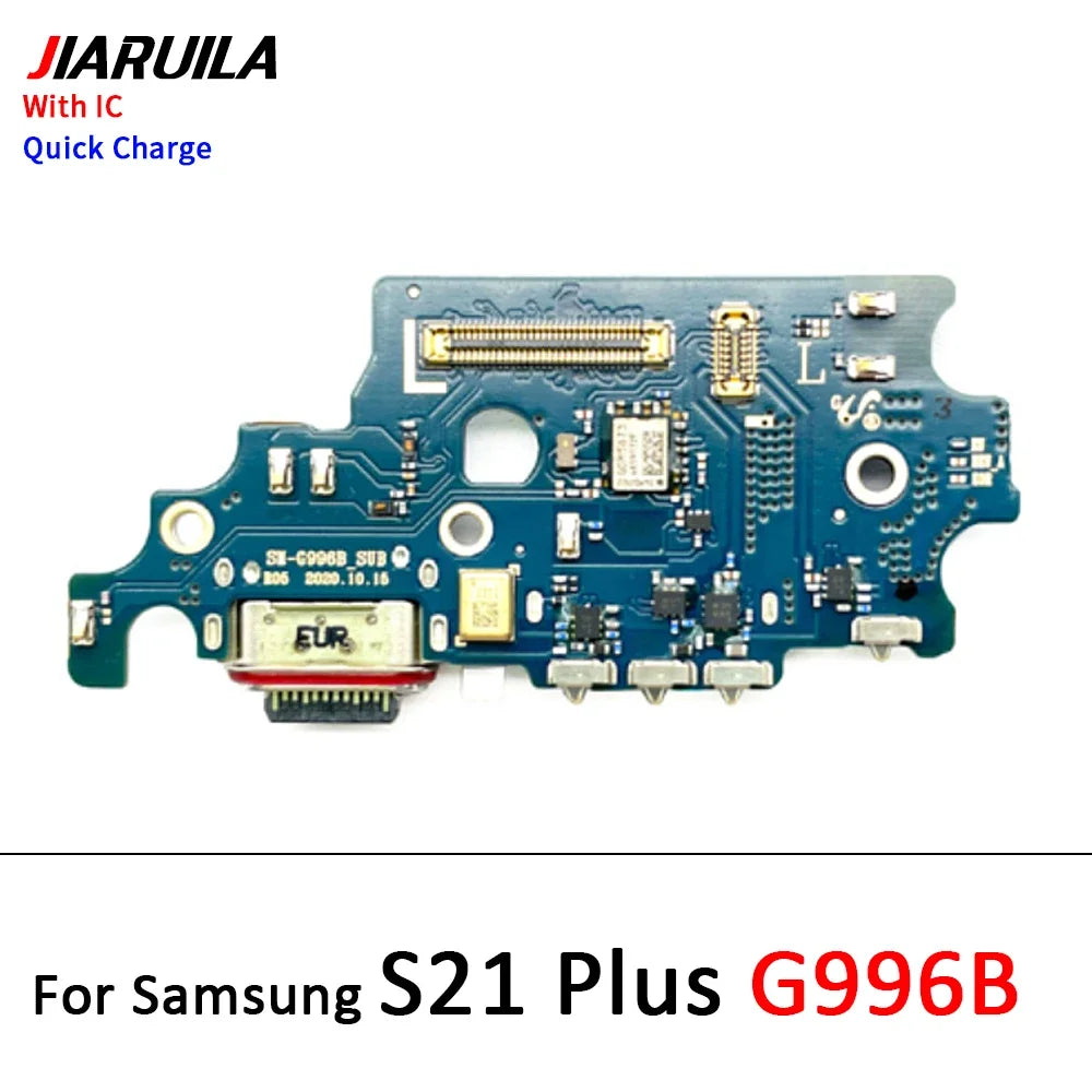 USB Charger Charging Dock Port Connector Flex Cable For Samsung S21 S22 S23 S24 S25 S26 Plus Ultra Fe 5G S911B S911U S921B Samsung phone repair parts