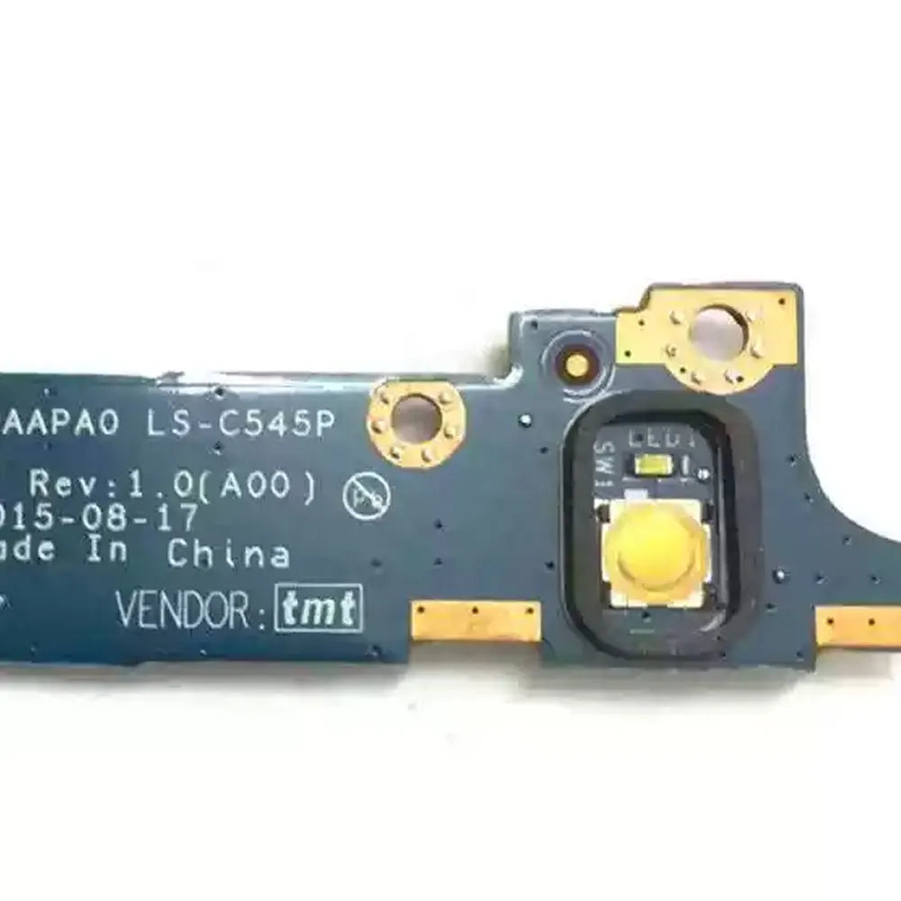 Replace For Dell Precision 7510 7520 M7510 M7520 Laptop Switch Power Button Board with Cable Accessories 0890R6 AAPA0 LS-C545P Dell laptop repair parts