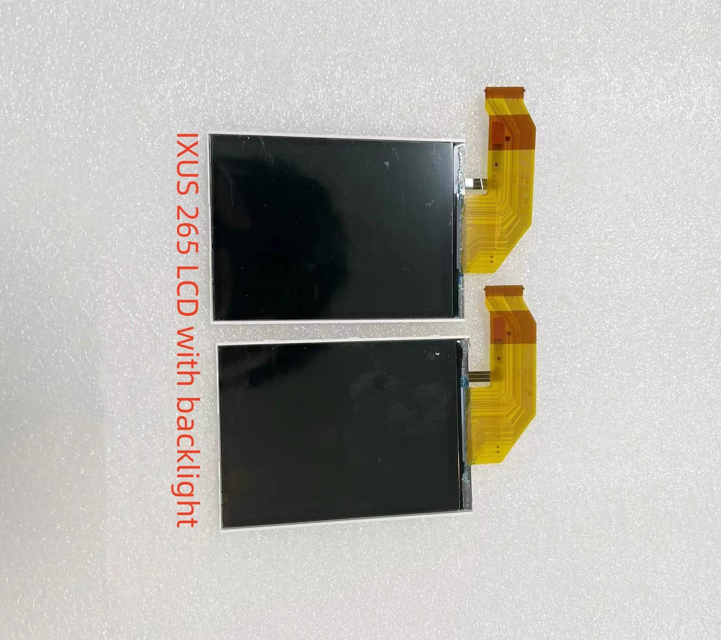 Original LCD for Canon IXUS265 IXUS275 IXUS285 with Backlight Camera Repair Parts Digital Camera repair parts