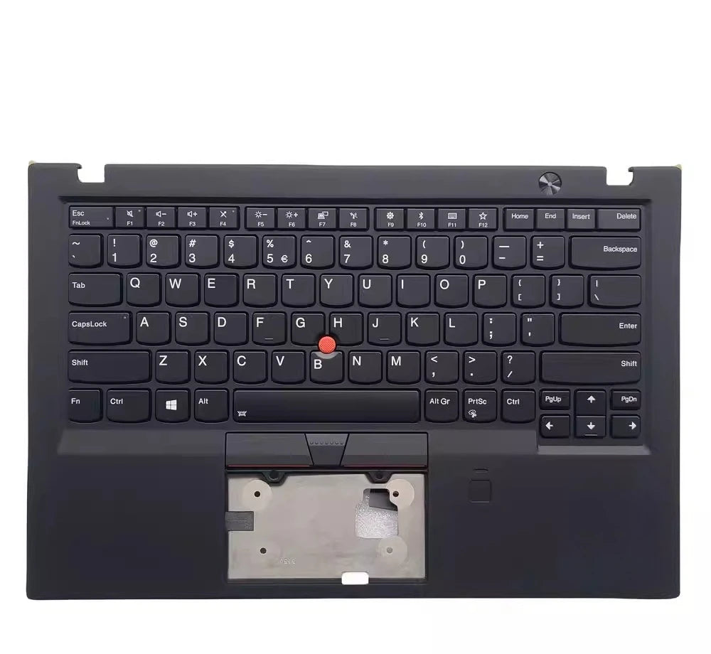 Cover case for Thinkpad 2018 X1 Carbon 6th gen6 upper lcd back housing bezel palmrest topcase shell hinge bottom cover Lenovo laptop repair parts