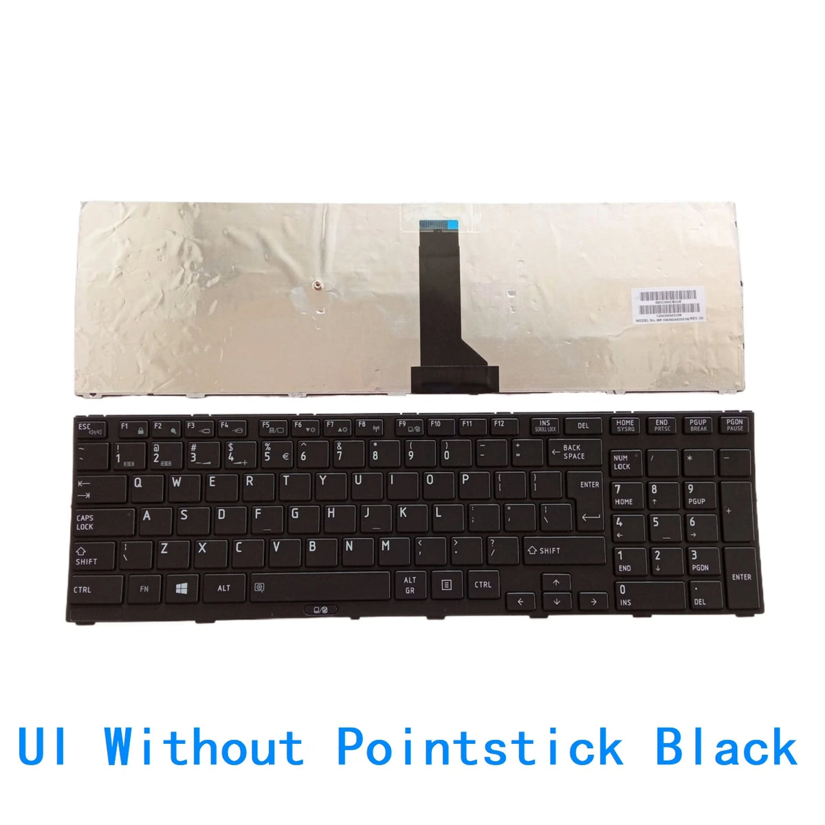 New US UI Latin language  Keyboard For Toshiba Tecra R850 R950 R960 R751 R752 Notebook PC Replacement Keyboard