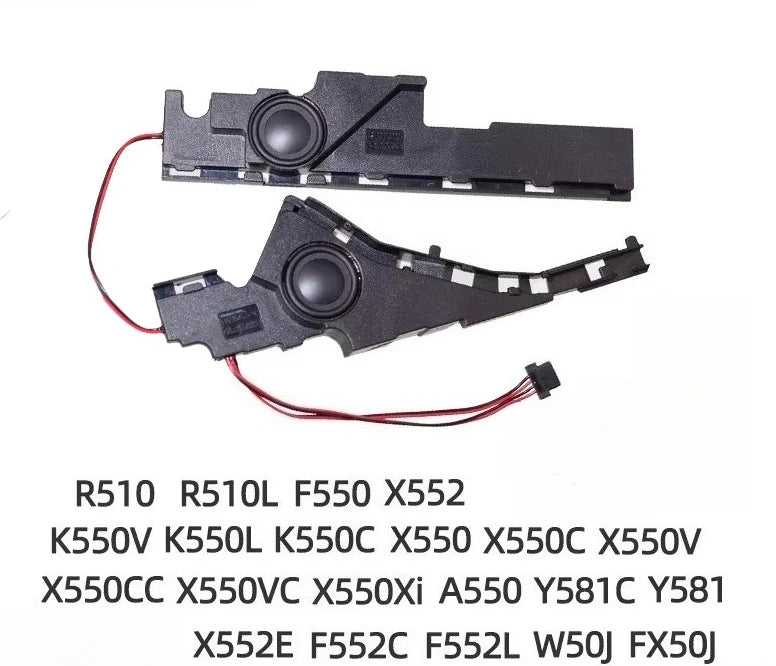 Speaker for Asus A550C/J K550J W50J X550 FX50J F550J Y581LC Asus laptop repair parts
