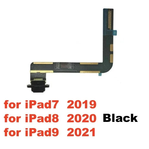 AliSunny Charging Flex Cable for iPad 7 8 9 Mini 2 3 4 for iPad 5 6 Air Pro 11 Charger USB Port Dock Connector iPad tablet repair parts