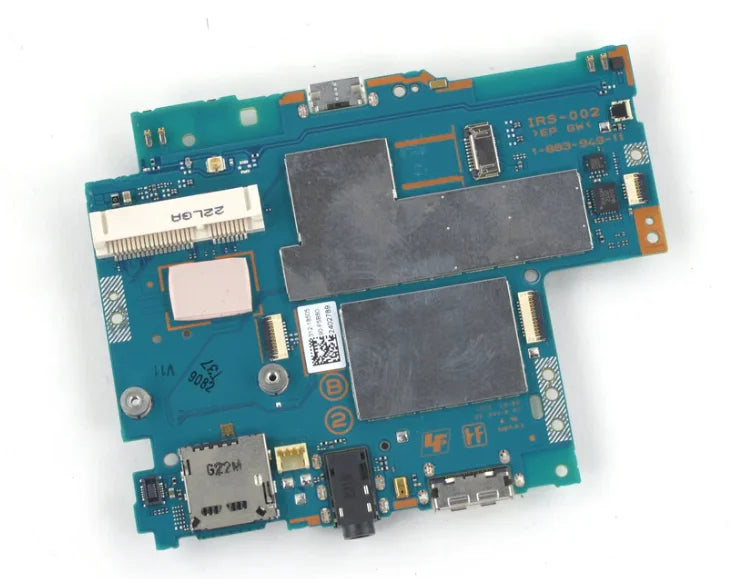 Working Original Motherboard For PS Vita PSV 1000 PSV1000 3G WIFI Mainboard PCB Board Replacement Parts Game console repair parts