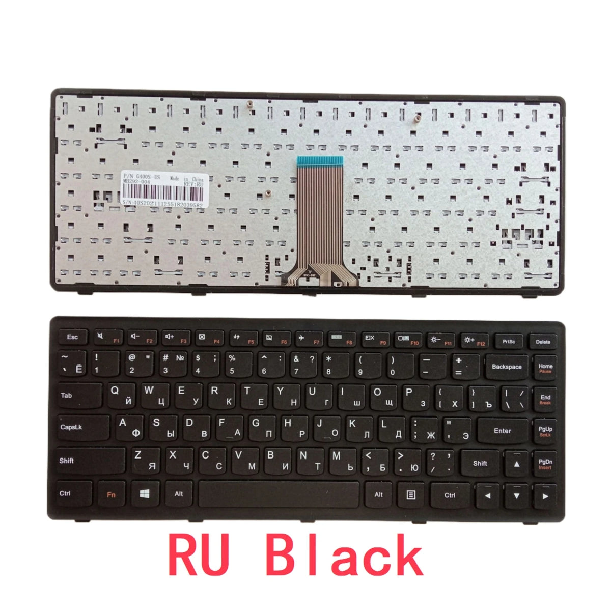 New US Russian Spanish Brazil Portuguese Laptop Keyboard For Lenovo G400S G400SA G405S G410S S410P Z410 FLEX14 (NOT FIT G400) Lenovo laptop repair parts