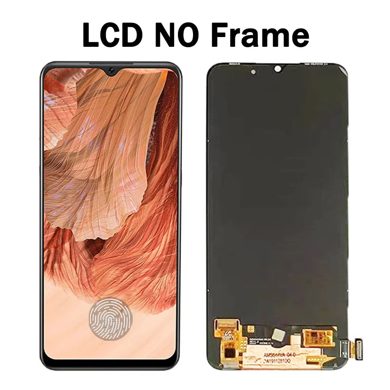 6.4' 100% Tested For Oppo F15 LCD Display Screen Touch Panel Digitizer Assembly For Oppo F15 LCD CPH2001 Screen Oppo phone repair parts Realme phone repair parts