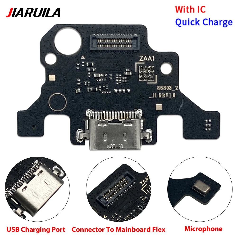 USB Charger Charging Dock Port Connector Main Mainboard Power Volume Flex Cable For Samsung Tab A9 Plus SM - X210 X215 X216 Samsung phone repair parts