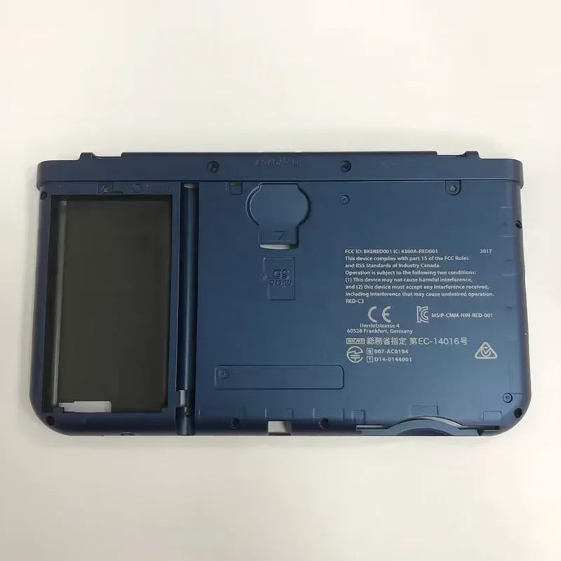 1 Piece Original for NEW 3DS XL LL 2015 Black/White/Gray/Red Colors Original Battery Cover Housing Shell Case Back Cover Plate Game console repair parts