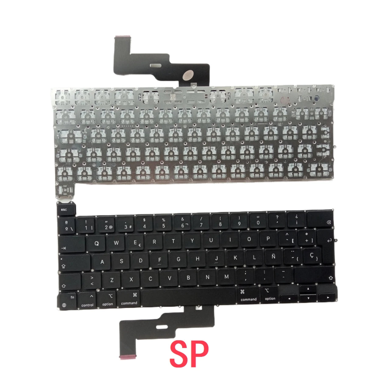 New US Russian Spanish UK Arab Laptop Keyboard For Apple Macbook Pro Retina 13" M1 A2338 Notebook PC Replacement MACBOOK laptop repair parts