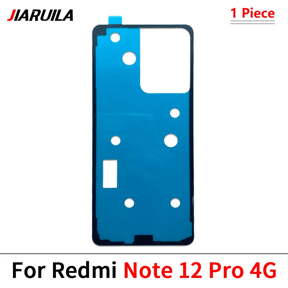 New For Xiaomi Redmi Note 9 9s 10 10s 11 11s 12 13 Pro Plus 4G 5G Adhesive Sticker Back Housing Battery Cover Glue Tape Xiaomi  Xiao mi phone repair parts