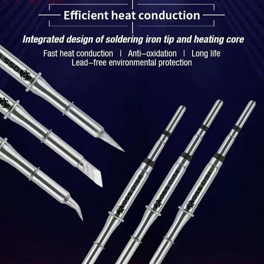OSS Tips C245 C210 C115 Universal C245 C210 C115 Soldering Iron Cmpatible SUGUN Maant GVM OSS PPD Soldering Station Handle Professional Repair Tools