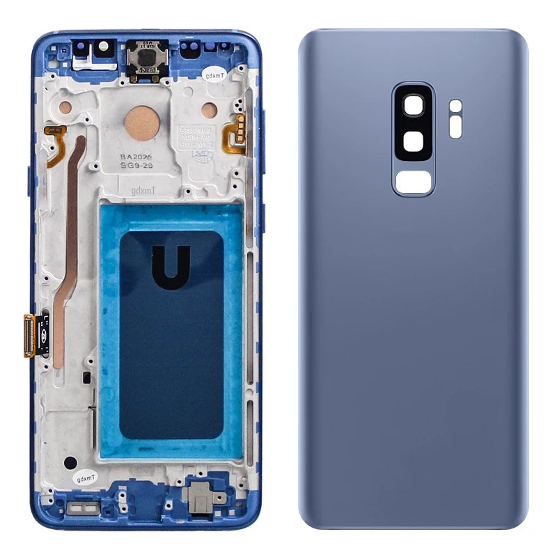 S9 Plus Display Screen Assembly for Samsung Galaxy S9+ G965F G965F/DS Lcd Display Digital Touch Screen with Frame Replacement Samsung phone repair parts