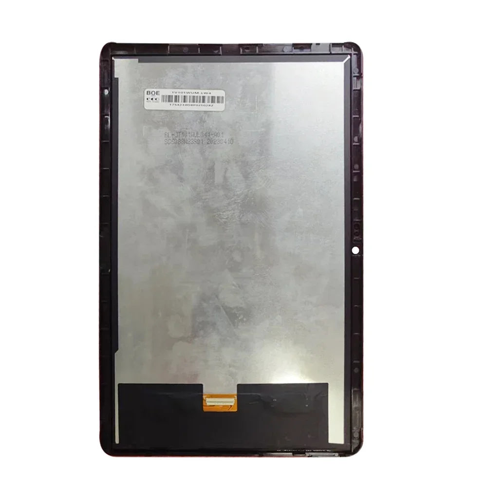 10.1 inch For Virgopad 10x  LCD Display Touch Screen Digitizer Assembly Frame Tablet repair parts