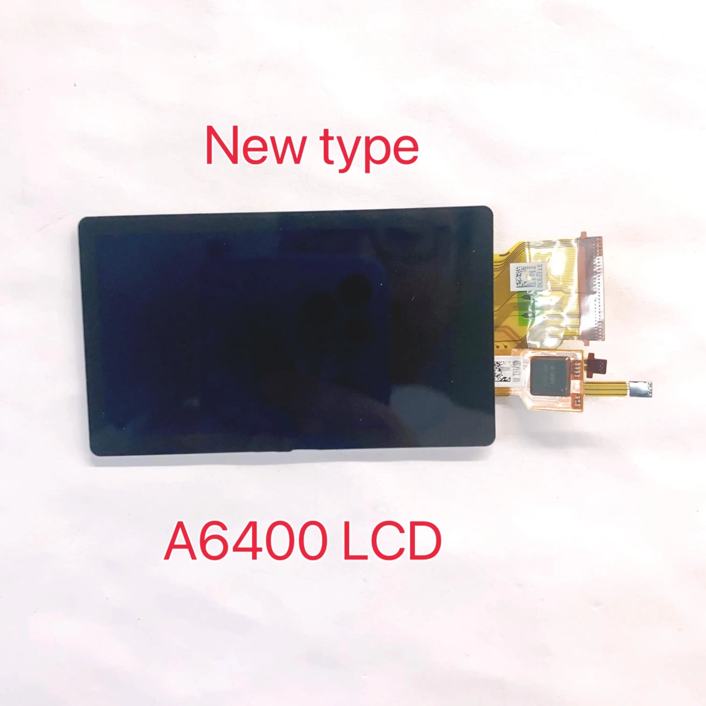 New Original Touch Screen LCD with Backlight for Sony ILCE-6400 A6400 a6400 New Type LCD Display Replacement Part Digital Camera repair parts