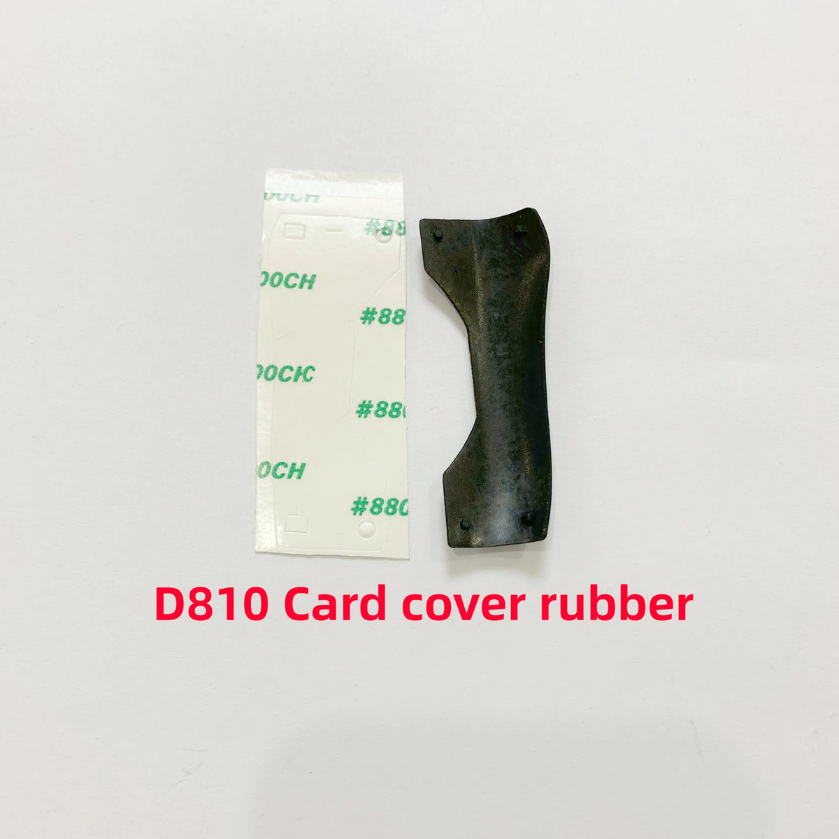 New D810 Card Cover Rubber With Glue For Nikon D810 Camera Card Rubber Repair Parts Digital Camera repair parts