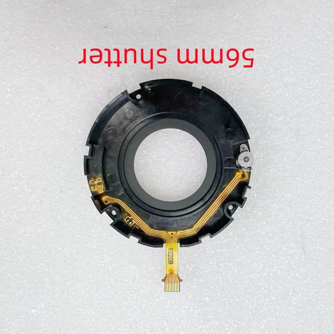 New Original 56mm Lens Shutter Unit for FUJI Fujifilm 56mm Lens Aperture Group With Curtain and Flex Cable Repair Parts  Digital Camera repair parts
