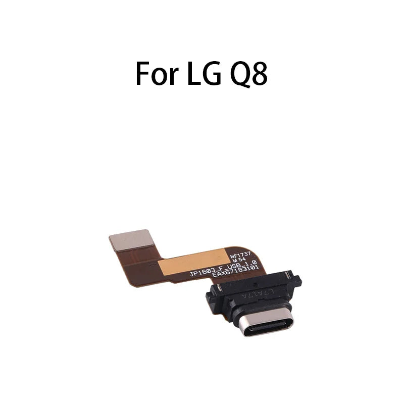 USB Charge Port Jack Dock Connector Charging Board For LG Q8 LG phone repair parts