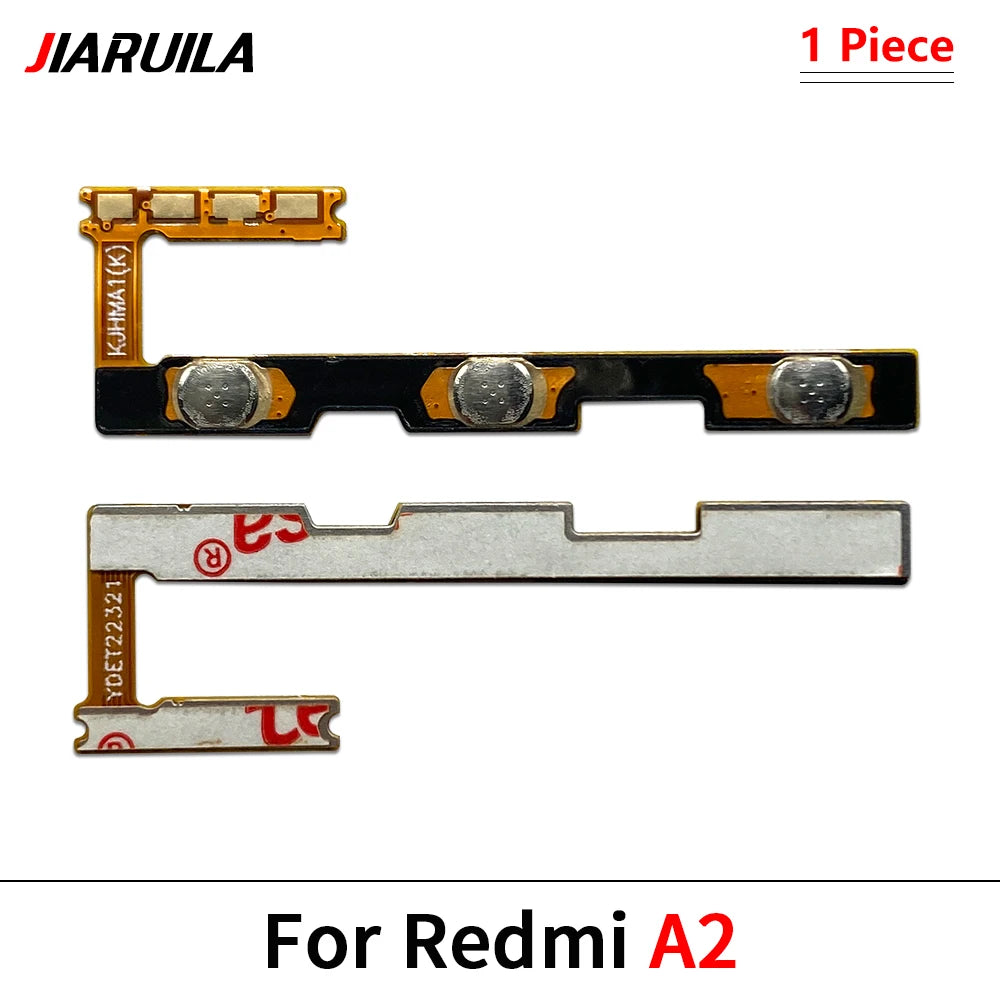 New For Xiaomi Mi A1 A2 A3 Redmi A1 A2 A3 Plus Volume Button Power Switch On Off Button Flex Cable  Xiaomi  Xiao mi phone repair parts