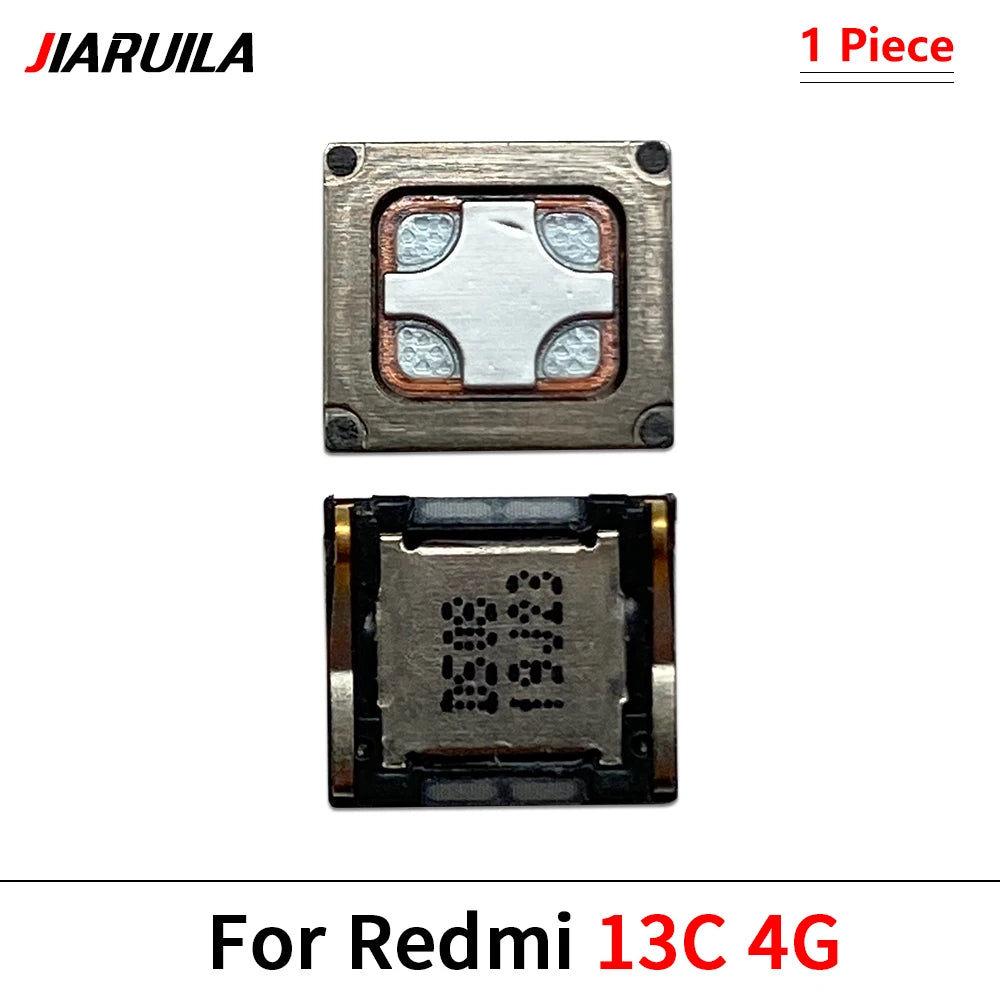 Front Top Earpiece Earphone Ear Speaker Sound Receiver For Xiaomi Redmi 9 9A 9C 9T 10 10A 10C 12 12C 13 13C 4G 5G Xiaomi  Xiao mi phone repair parts