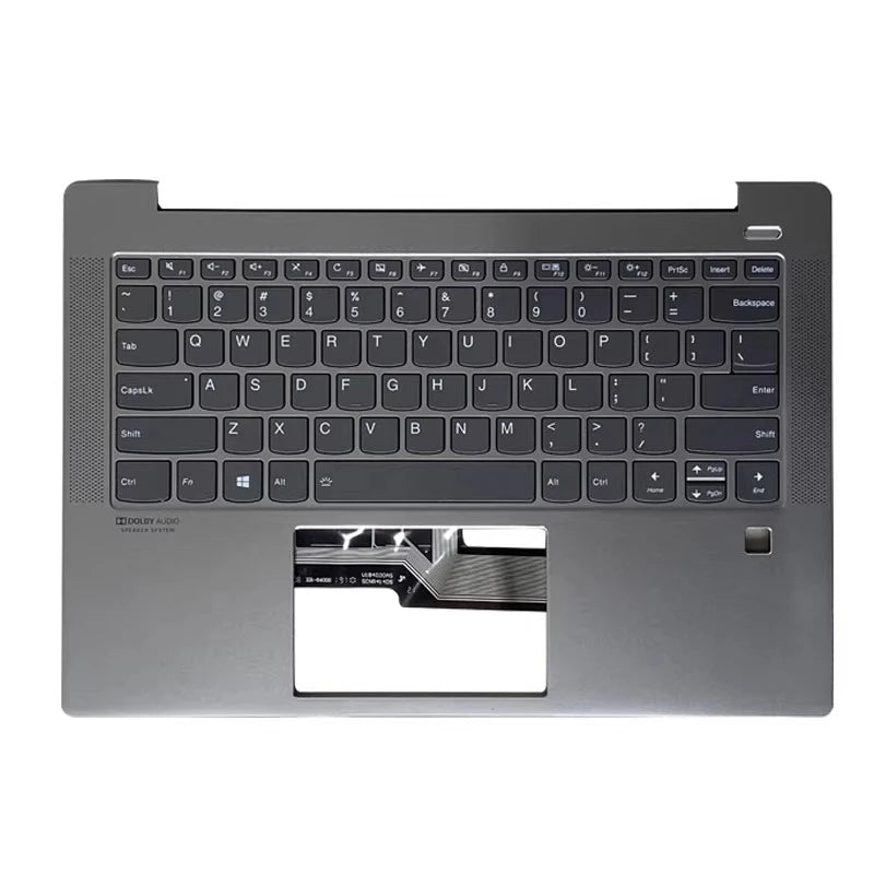 Upper case keyboard for Lenovo Xiaoxin AIR 14IWL 2019 S540-14IWL S550-14-API  topcase palmrest keyboard cover touchpad assembly Lenovo laptop repair parts