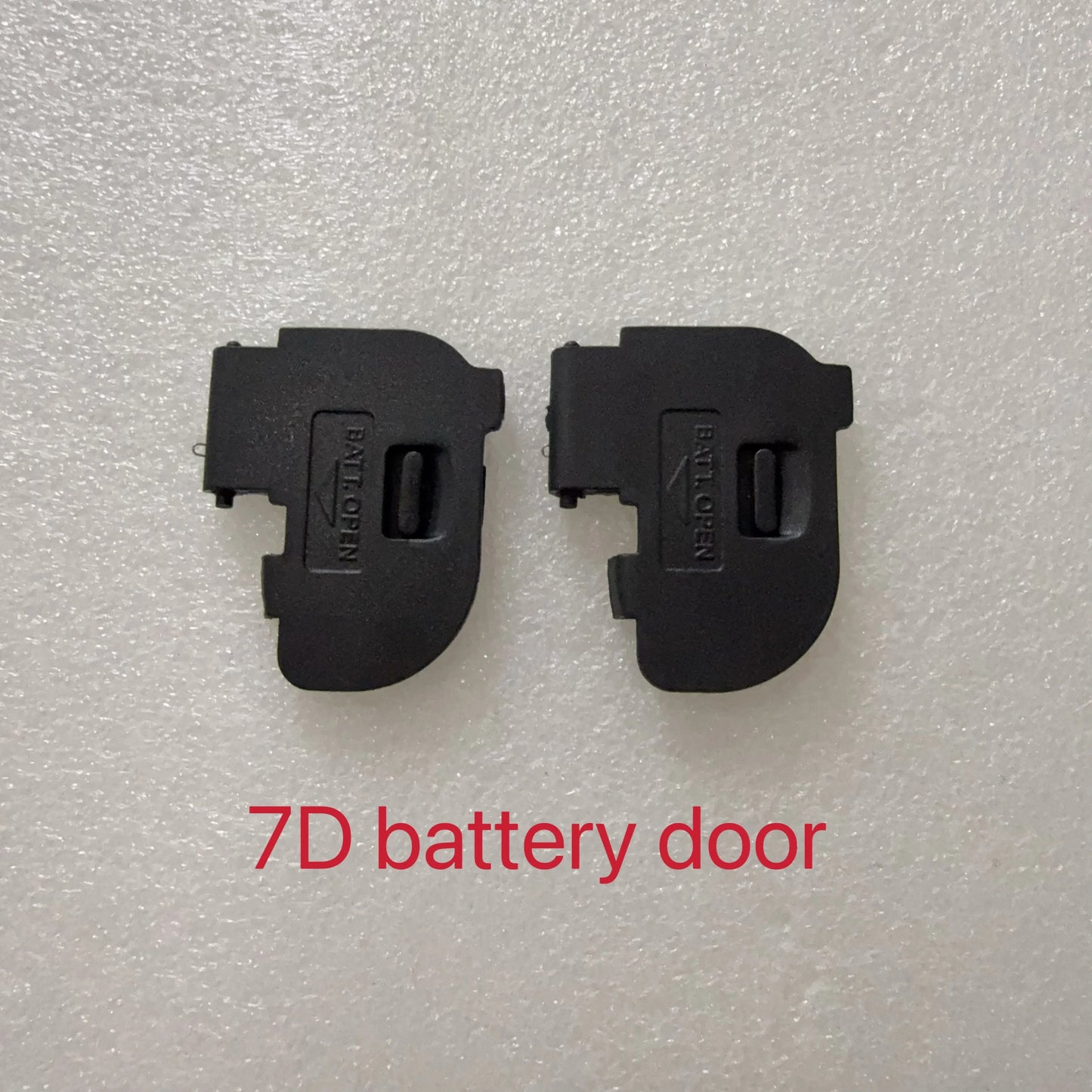 1 pcs New Battery Cover  for Canon 7D Battery Door Repair Part  Digital Camera repair parts
