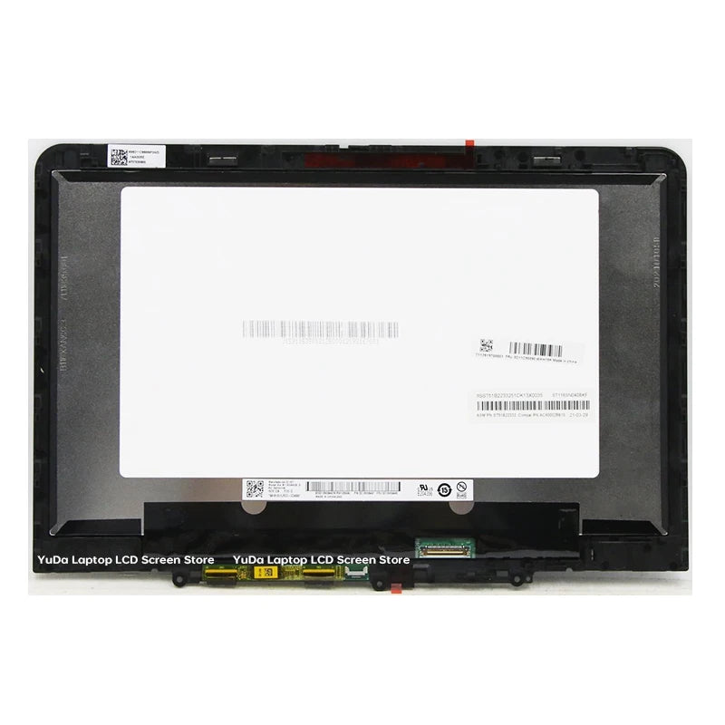 11.6 Inch Touch Screen For Lenovo 300e 500e Chromebook Gen 3 82JA J9 JC JB LCD Display Digitizer Assembly Replacement 5D11C95886 Lenovo laptop repair parts