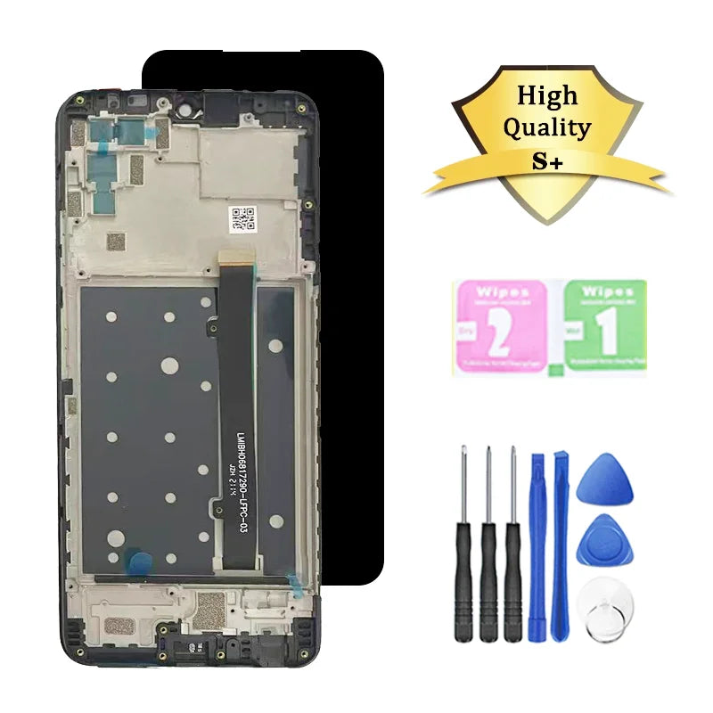 6.82" Screen For ZTE Blade V2020 Smart LCD 8010 Display Touch Screen Digitizer Assembly For ZTE V30 Vita LCD 8030 Screen ZTE phone repair parts