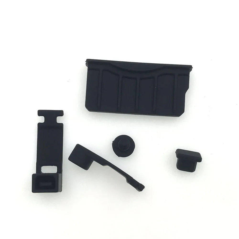 1-5Set  Silicone Anti-Dust Plug Earphone jack Charging Dock Dust Proof Protector Cap For New 3DS XL/LL 3DSXL 3DSLL 2DS Cover Game console repair parts