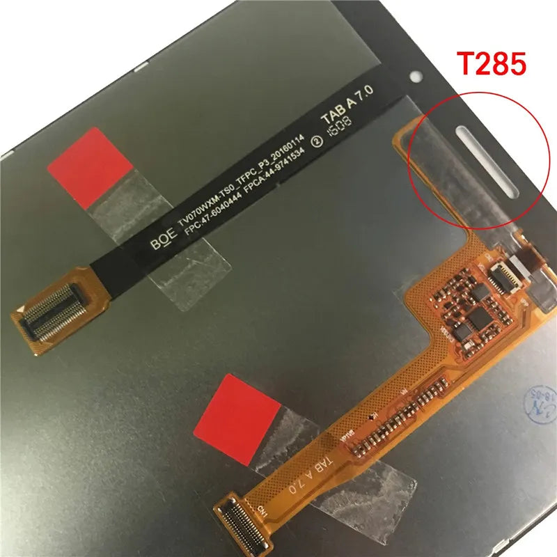 100% tested Tab touch lcd display screen panel for Samsung GALAXY Tab A 7" inch T285/T280 digitizer glass assembly Samsung tablet repair parts