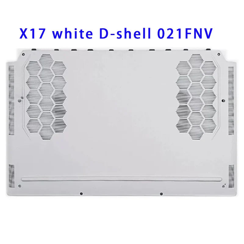 Cover case for Dell Alienware X17 R1 R2 Laptop LCD Screen Back Cover Screen Frame Palm Support Bottom Shell Air Outlet Hinge  Dell Laptop repair parts
