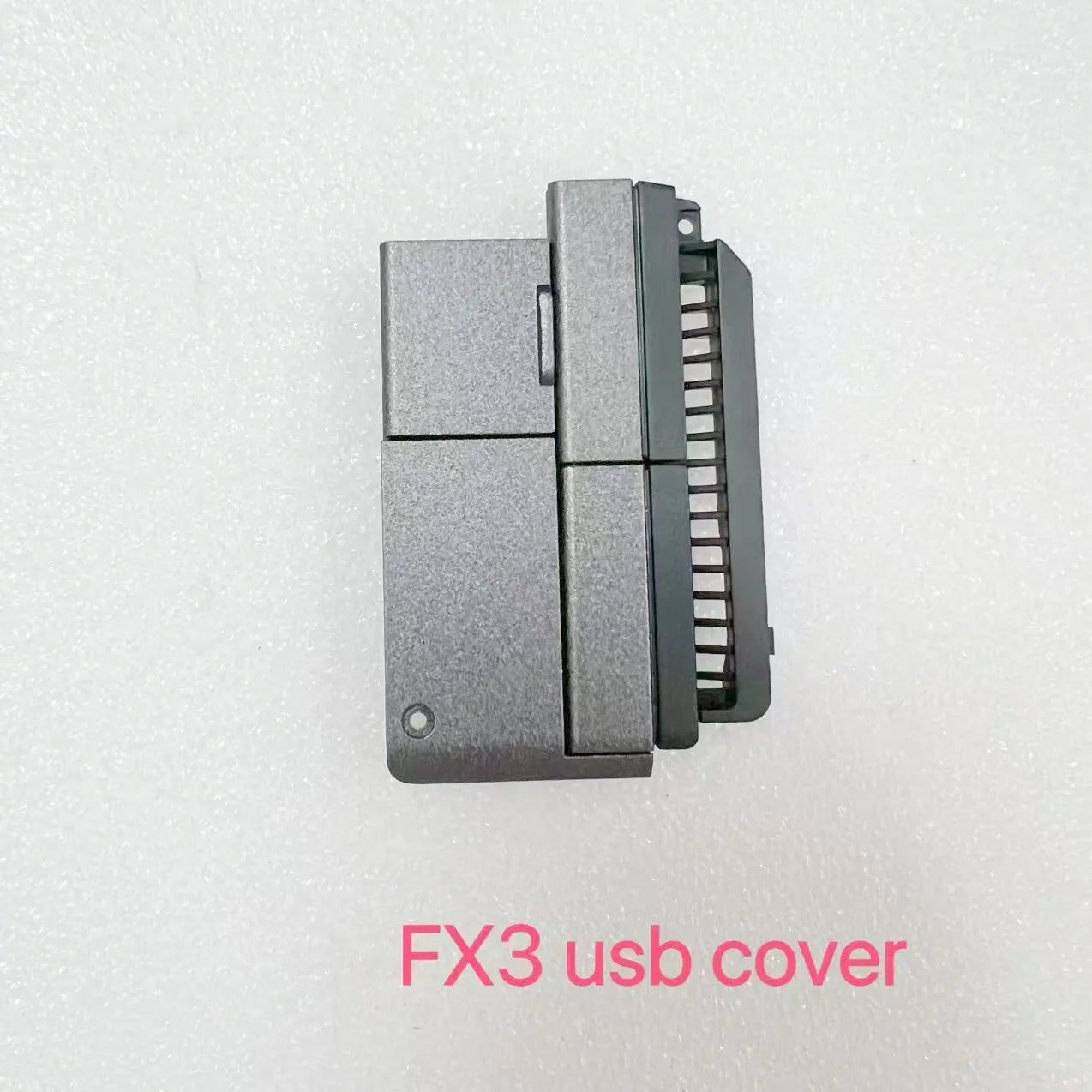 Original FX3 A7C A7S3 A7R4 USB Cover with Rubber Repair Parts for Sony FX3 A7C A7S3 A7SIII A7R4 A7R IV Camera USB Cover  Digital Camera repair parts