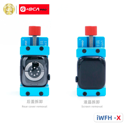 Gtoolspro IW-FRAME HOLDER Mini Clamp for Apple Huawei Watch Repair Removal of Back Cover/LCD/Motherboard Repair Clamp Professional Repair Tools