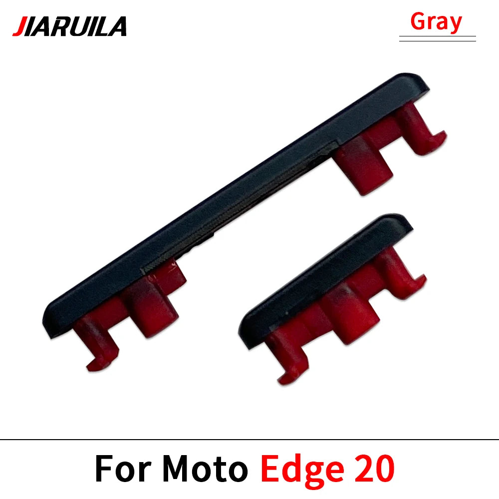 Power Button Volume Side Button Key For Motorola Moto Edge 20 30 40 Neo Pro lite Replacement Parts Motorola phone repair parts