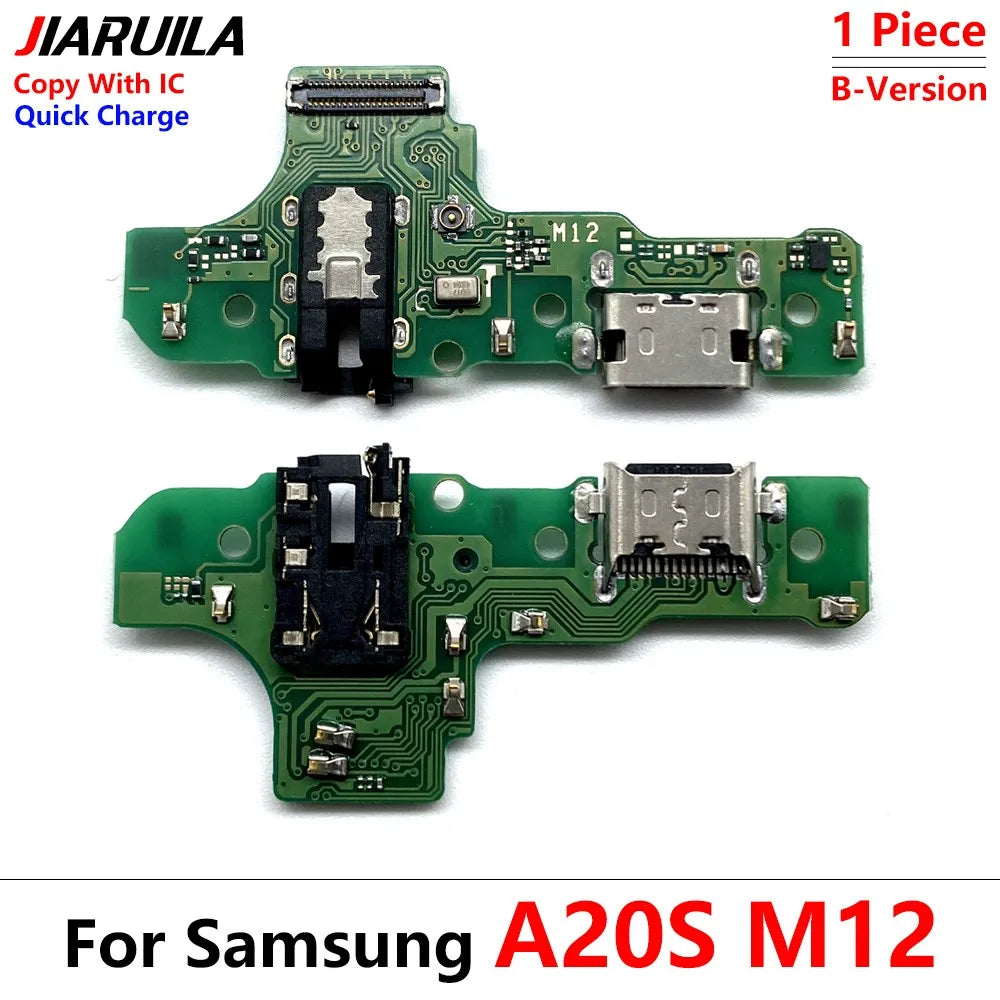 New For Samsung A10 A20 A30 A50 A01 A11 A21s A31 A51 A10s A20s A30s A50s USB Charger Charging Dock Port Connector Flex Cable Samsung phone repair parts