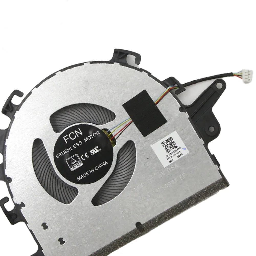 Original laptop CPU Cooling Fan For For Lenovo Ideapad 3-15IML05 3-15ARE05 3-15ITL05 V15-IIL  Cooling Fan 5F10S13910 Lenovo laptop repair parts