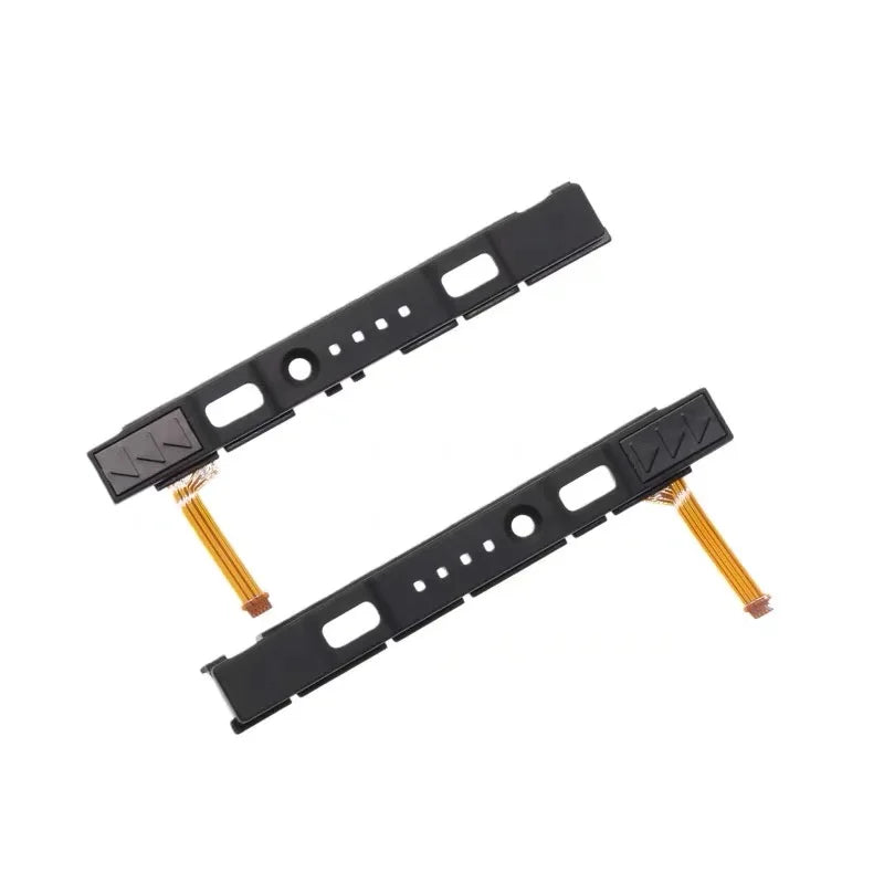 10/20 Pairs Replacement LR Right Left Slide Rail Railway with Flex Cable for Nintend Switch/Switch OLED Joycon Controller Repair  Game console repair parts