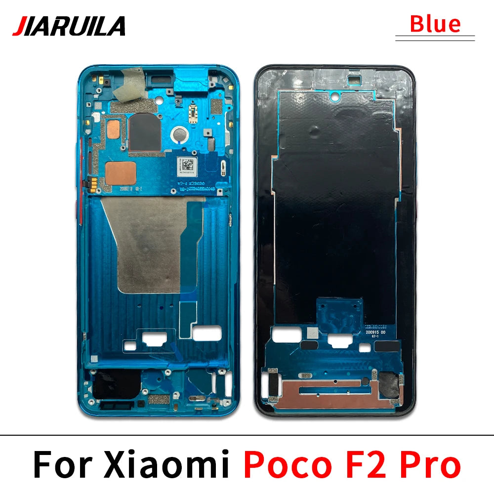 New Front Housing LCD Frame Screen Bezel Holder For Xiaomi Poco F1 F2 F3 F4 F5 Pro Replacement Parts Xiaomi  Xiao mi phone repair parts
