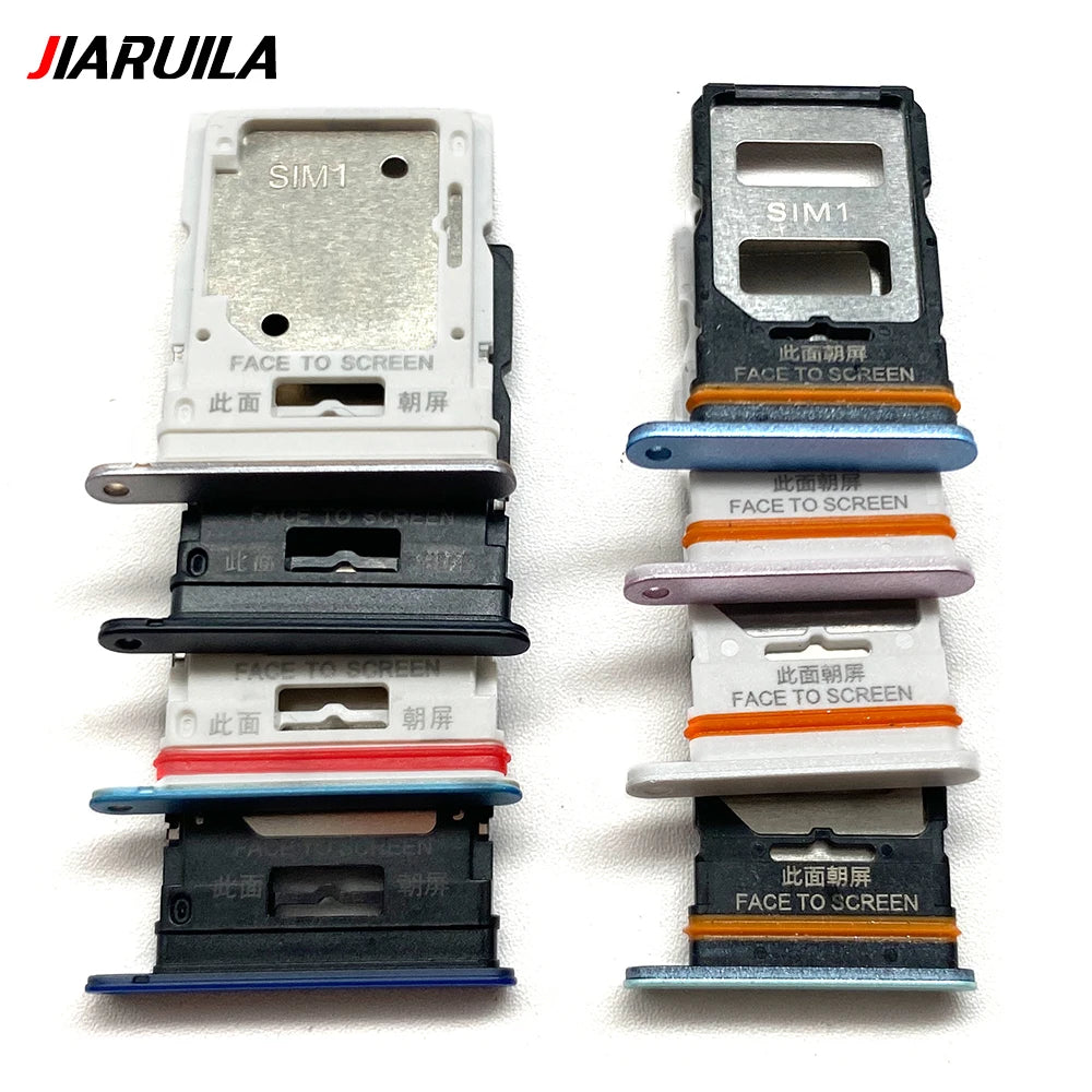 10Pcs, Micro Nano SIM Card Holder Tray Slot Holder Adapter Socket For Xiaomi Redmi Note 12 12s Pro Plus 4G 5G  Xiaomi  Xiao mi phone repair parts