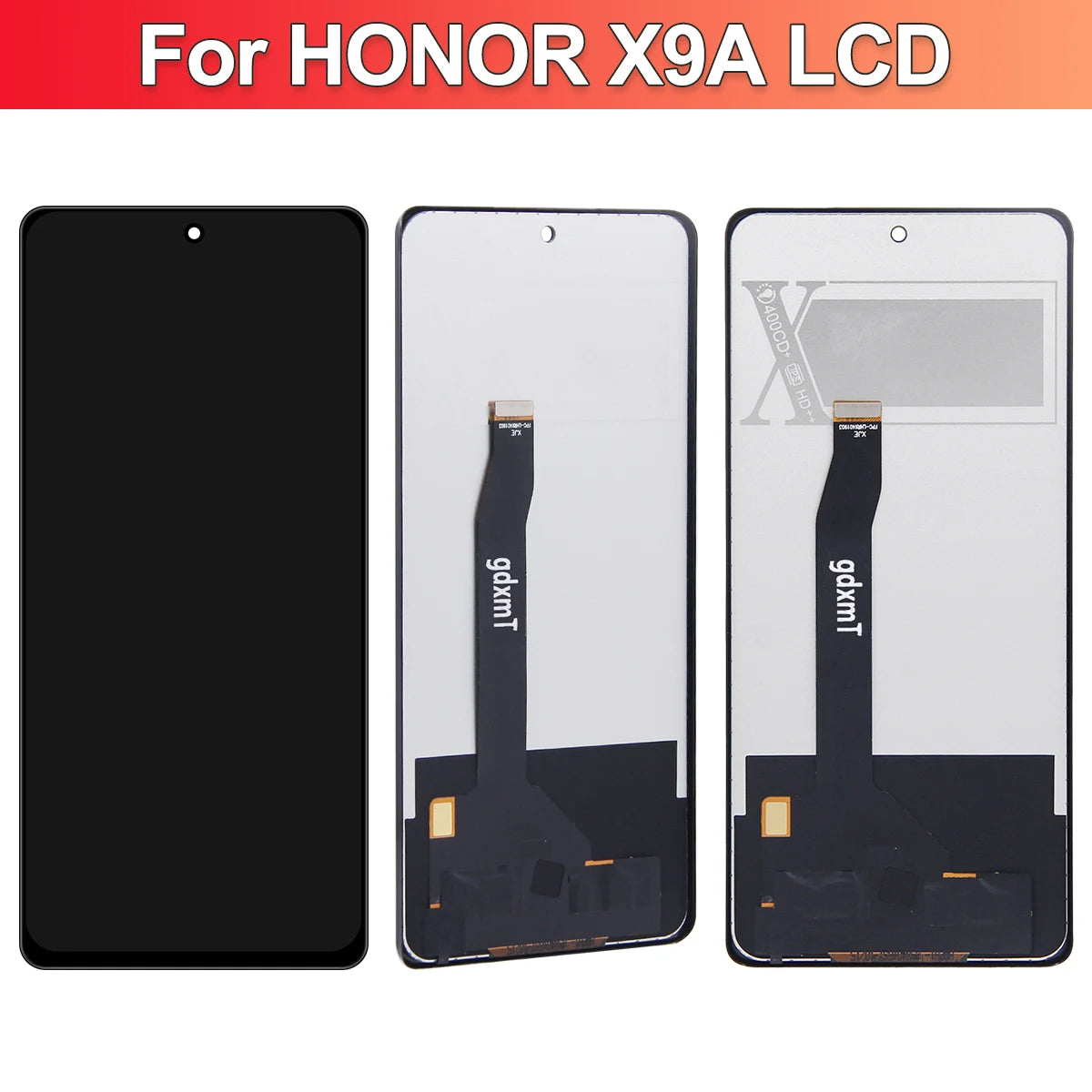TFT X9A Display Screen For Honor X9A RMO-NX1 LCD Display Touch Screen Digitizer Assembly For honor X9A Replacement Parts Honor phone repair parts