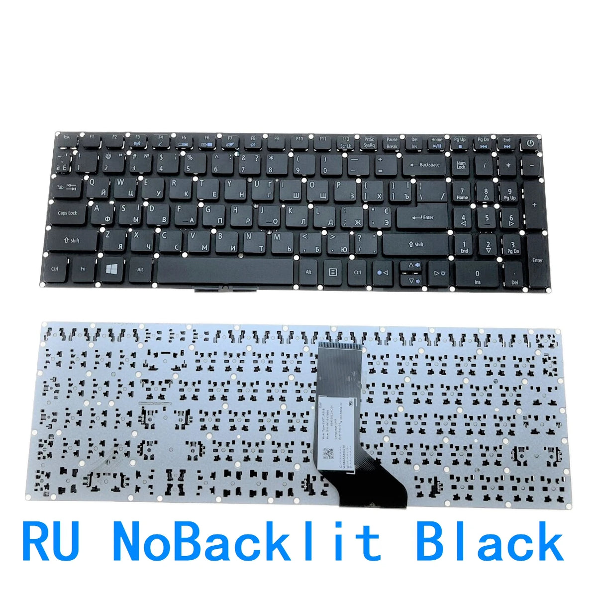 US RU SP BR Backlit Keyboard For Acer Aspire E5-573 E5-573T E5-573TG E5-573G E5-722 E15 E5-582P 507H 56AV 507H 54G6 F5-572 Acer laptop repair parts