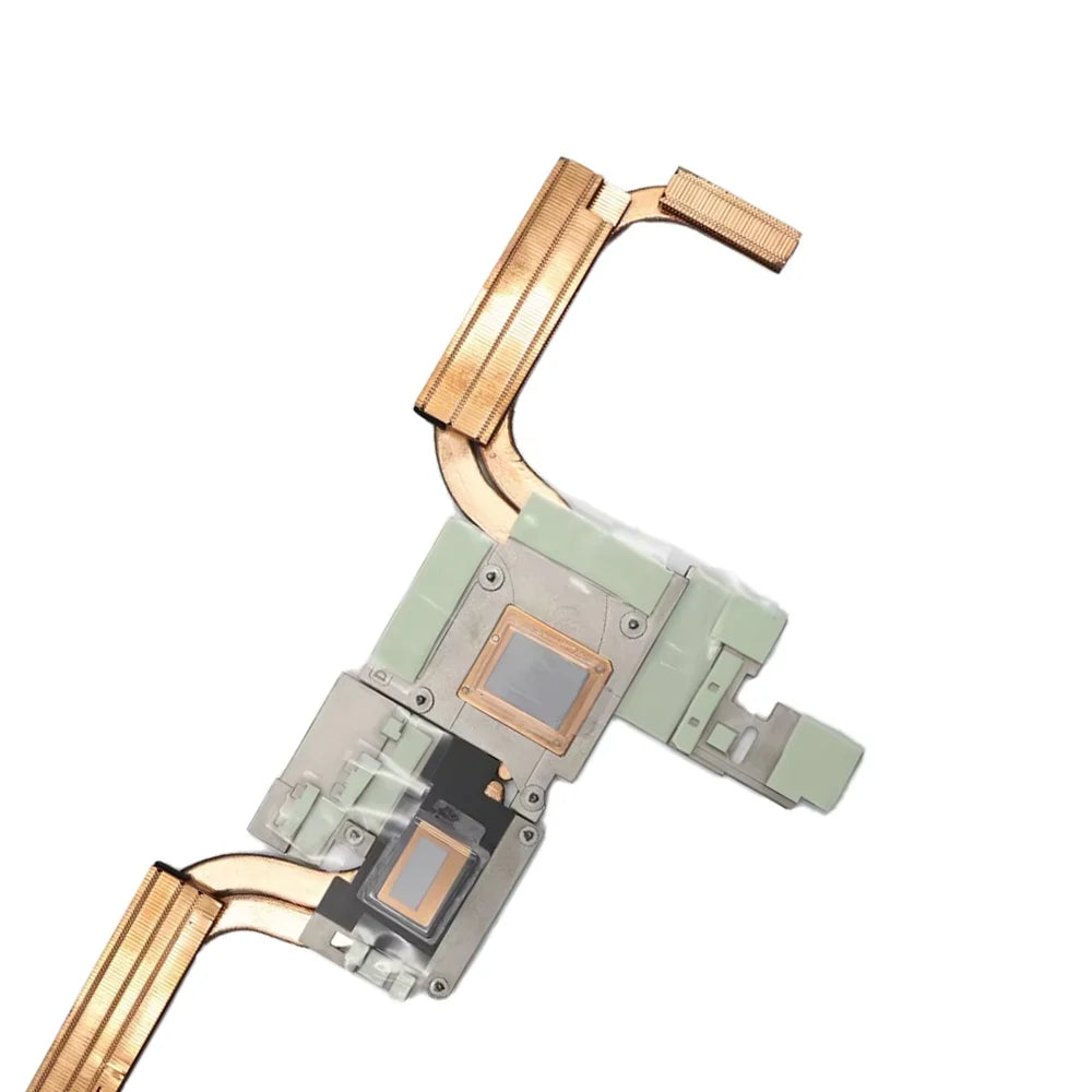 Original New For Lenovo Legion Y7000 2019 PG0 Y540-15IRH FAN HEATSINK Copper pipes 5H40S19929 Lenovo laptop repair parts
