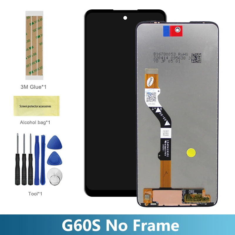 Screen Assembly for Motorola Moto G10 G20 G30 G50 G60 G60S Lcd Display Touch Screen Digitizer for Moto G50 5G Replacement Motorola phone repair parts