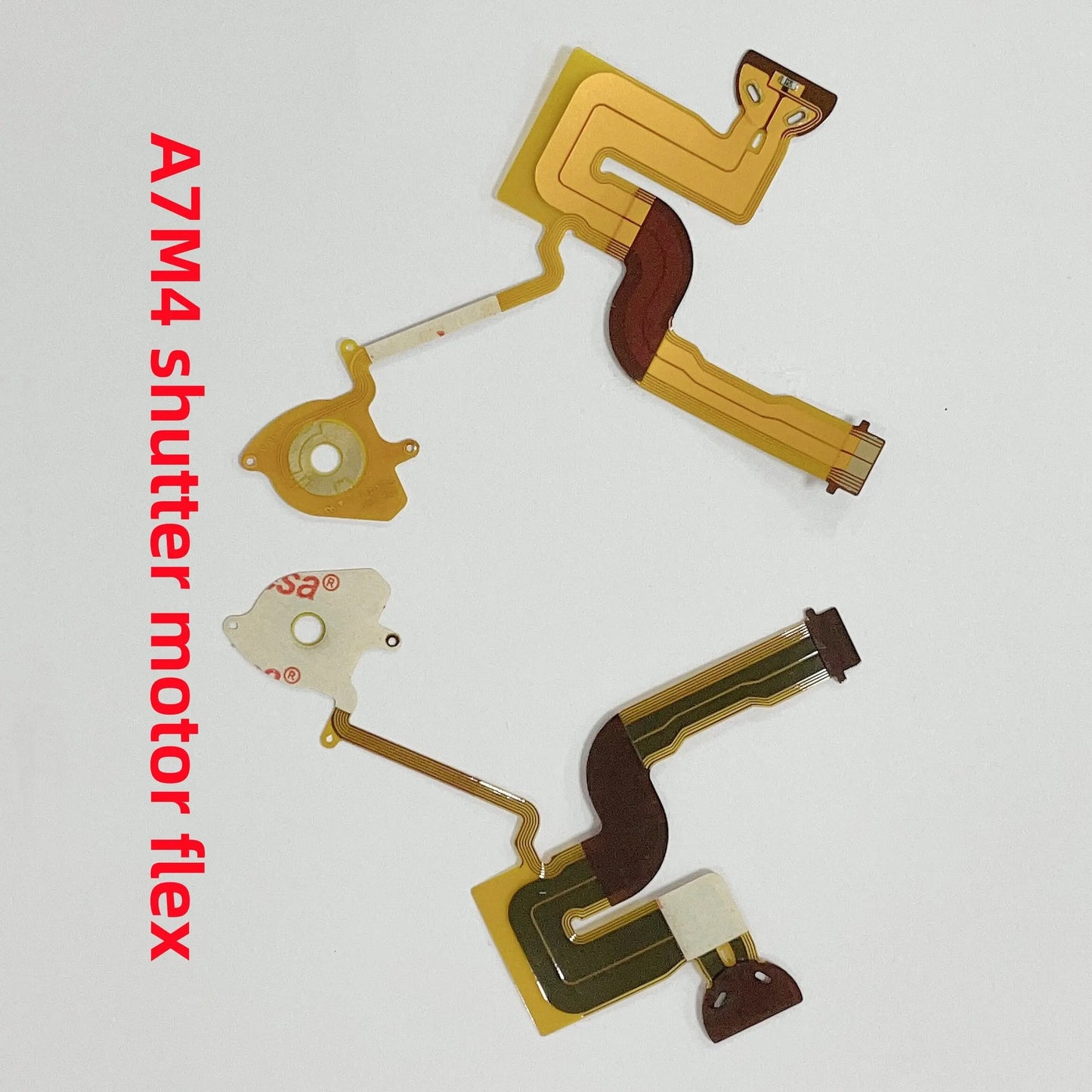 New A7M4 Shutter Motor Flex Cable for Sony ILCE-7M4 A7M4 A7IV a7iv Camera Shutter Motor Cable Repair Parts  Digital Camera repair parts